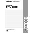 PIONEER PRV-9000/KU/CA Manual de Usuario