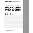 PIONEER PRO-730HDI/KUXC/CA Manual de Usuario