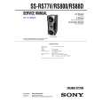 SONY SSRS800 Manual de Servicio