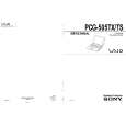 SONY PCG505TX Manual de Servicio SONY PCG505TX Manual de Servicio