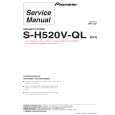 PIONEER S-H520V-QL/SXTWEW5 Manual de Servicio