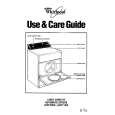 WHIRLPOOL LG5771XWW0 Manual de Usuario