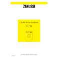 ZANUSSI FLS772C Manual de Usuario