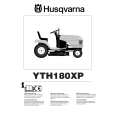 HUSQVARNA YTH180XP Manual de Usuario