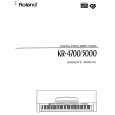 ROLAND KR-5000 Manual de Usuario