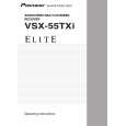 PIONEER VSX-55TXI/KUXJI/CA Manual de Usuario