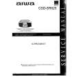 AIWA CSD-SR625 Manual de Servicio