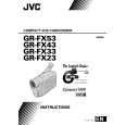 JVC GR-FX23A Manual de Usuario