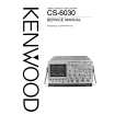 KENWOOD CS-6030 Manual de Servicio