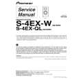 PIONEER S-4EX-W/SXTW/E5 Manual de Servicio