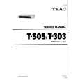TEAC T-303 Manual de Servicio