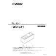 JVC WD-C11 Manual de Usuario