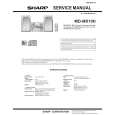 SHARP MDMX10H Manual de Servicio