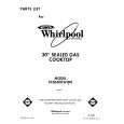 WHIRLPOOL SC8630EWW0 Catálogo de piezas