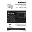PANASONIC DMCFX30 Manual de Usuario