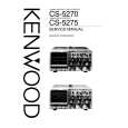 KENWOOD CS-5275 Manual de Servicio