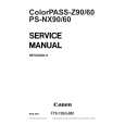 CANON PS-NX60 Manual de Servicio