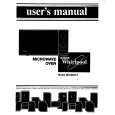 WHIRLPOOL MS1060XYR0 Manual de Usuario