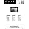 HITACHI CPT2288 Manual de Servicio