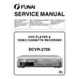 FUNAI DCVR2700 Manual de Servicio