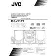 JVC MX-J111VUX Manual de Usuario