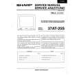 SHARP 37AT25S Manual de Servicio