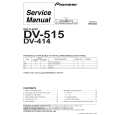 PIONEER DV-515/RLXQ Manual de Servicio