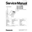 PANASONIC KX-TC1868B Manual de Servicio PANASONIC KX-TC1868B Manual de Servicio