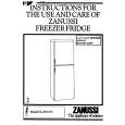ZANUSSI ZF47/55 Manual de Usuario