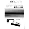 JVC KM2000E Manual de Usuario