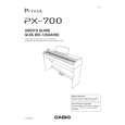 CASIO PX-700 Manual del propietario