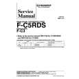 PIONEER F-C5RDS Manual de Servicio