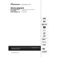PIONEER RCS-656HX Manual de Usuario