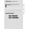 PIONEER KEH-P6020RB/XN/EW Manual de Usuario