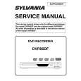 SYLVANIA DVR95D Manual de Servicio