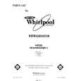 WHIRLPOOL ED26MMXRWR2 Catálogo de piezas