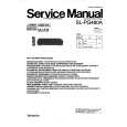 TECHNICS SLPG480A Manual de Servicio