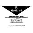 SHERWOOD SCP1002 Manual de Usuario