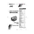 JVC GR-AX760EA Manual de Usuario
