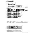 PIONEER DEH-1150MP/XU/CN5 Manual de Servicio