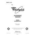 WHIRLPOOL 6LA5800XTN1 Catálogo de piezas