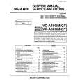 SHARP VC-A48GM(GY) Manual de Servicio