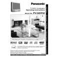 PANASONIC PV24DF62 Manual de Usuario