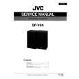 JVC SPV50 Manual de Servicio