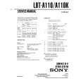 SONY LBT-A110K Manual de Servicio