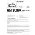 PIONEER GM-X422UC Manual de Servicio