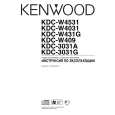 KENWOOD KDC-W4531 Manual de Usuario