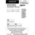 HITACHI VTM631EUK 0005E Manual de Servicio