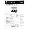 HITACHI PS-48 Manual de Servicio