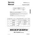 MARANTZ PM17AK Manual de Servicio